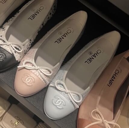 ツイード CHANEL(シャネル) 靴・シューズ(レディース) - ブランド通販