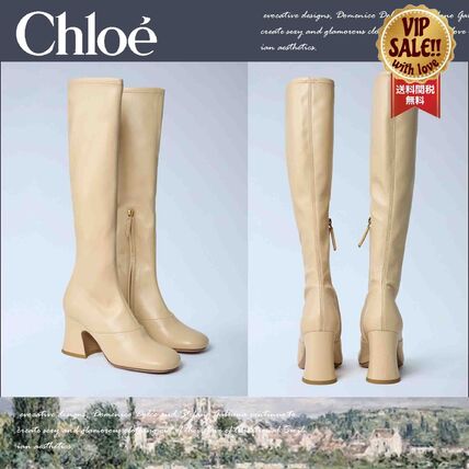 Chloe(クロエ) ロングブーツ(レディース) - ブランド通販のBUYMA