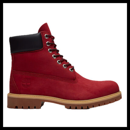 レッド（赤）系 28.5cm Timberland(ティンバーランド) 靴・ブーツ