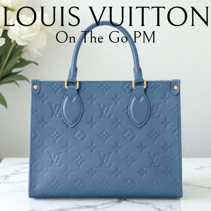 ブルー（青）系 Louis Vuitton(ルイヴィトン) トートバッグ(レディース