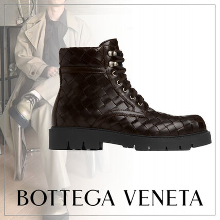 レースアップ BOTTEGA VENETA(ボッテガヴェネタ) ブーツ(メンズ