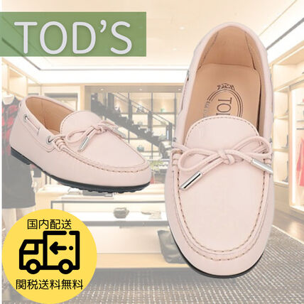 フリンジ 23cm TOD'S(トッズ) 靴・シューズ(レディース) - ブランド
