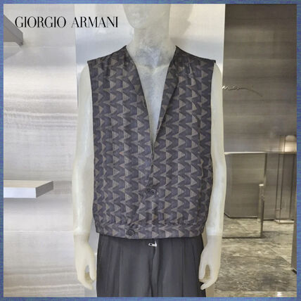 GIORGIO ARMANI(ジョルジオアルマーニ) ベスト・ジレ(メンズ