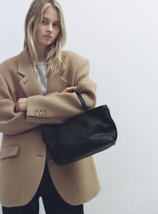 FACADE PATTERN(ファサードパターン) トートバッグ(レディース