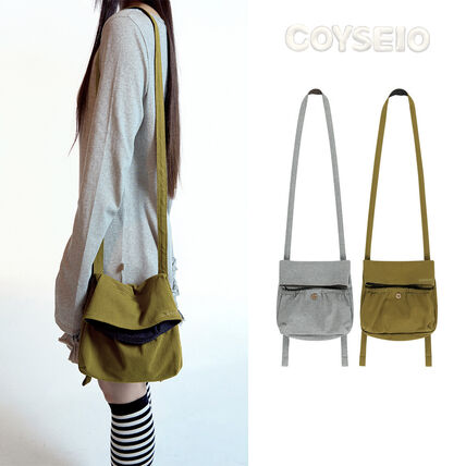 グレー（灰色）系 COYSEIO(コイセイオ) ショルダーバッグ・ポシェット