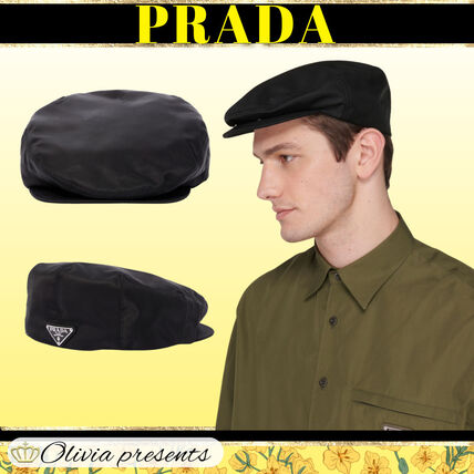 PRADA(プラダ) ベレー帽(メンズ) - ブランド通販のBUYMA