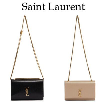 ベージュ系 Saint Laurent(サンローラン) ショルダーバッグ