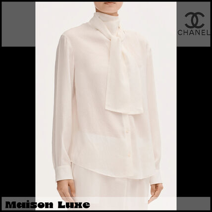シルク ブラウス CHANEL(シャネル) - ブランド通販のBUYMA