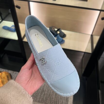 CHANEL(シャネル) スリッポン(レディース) - ブランド通販のBUYMA