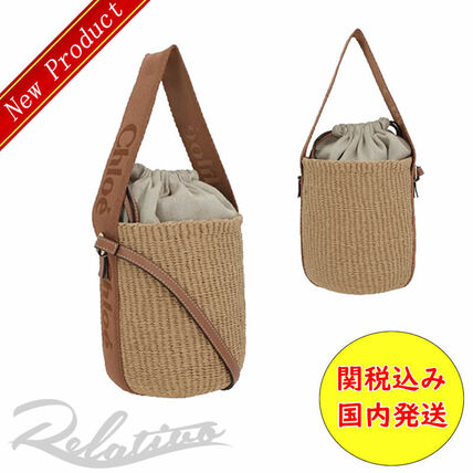 スモールバスケット Chloe WOODY(クロエ ウッディ) - ブランド通販のBUYMA