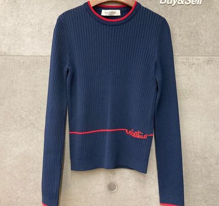 ロゴニット VALENTINO(ヴァレンティノ) ニット・セーター(レディース