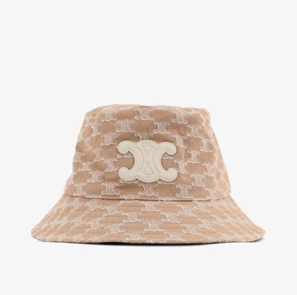 ベージュ系 CELINE(セリーヌ) 帽子(レディース) - ブランド通販のBUYMA