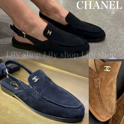 スエード CHANEL(シャネル) 靴・シューズ(レディース) - ブランド通販