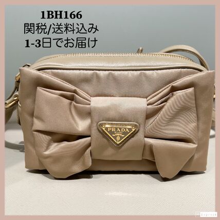 リボン PRADA(プラダ) バッグ・カバン(レディース) - ブランド通販のBUYMA
