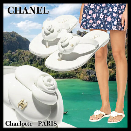 ビーチサンダル CHANEL(シャネル) - ブランド通販のBUYMA