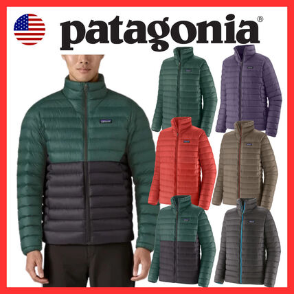レッド（赤）系 Patagonia(パタゴニア) ダウンジャケット(メンズ