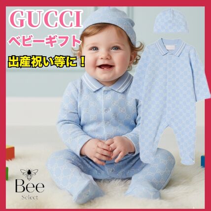 GUCCI(グッチ) ベビーロンパース・カバーオール(ベビー・キッズ