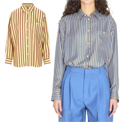 イエロー（黄色）系 CELINE(セリーヌ) ブラウス・シャツ(レディース