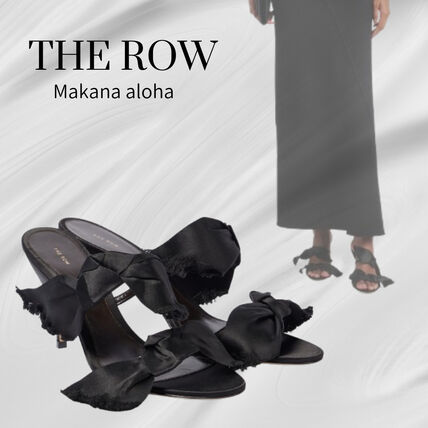リボン The Row(ザ・ロウ) サンダル・ミュール(レディース) - ブランド