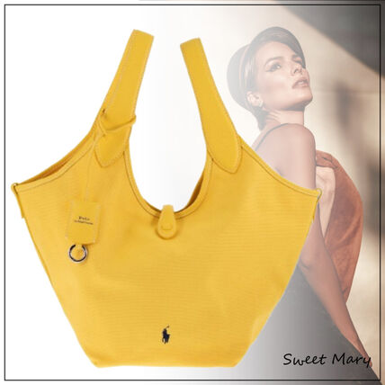 イエロー（黄色）系 POLO RALPH LAUREN(ポロラルフローレン) バッグ