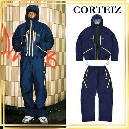 ネイビー（紺）系 CORTEIZ(コーテイズ) セットアップ(メンズ