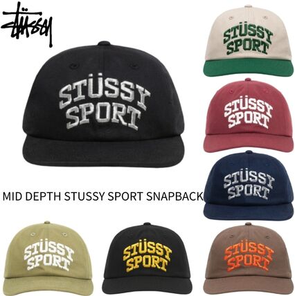 ネイビー（紺）系 STUSSY(ステューシー) キャップ(メンズ) - ブランド