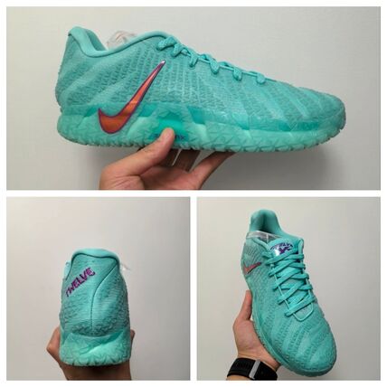 グリーン（緑）系 28cm Nike JA3(ナイキ ジャ3) スニーカー(メンズ