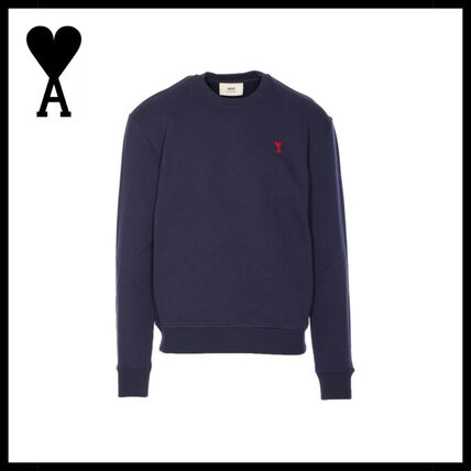 ネイビー（紺）系 L AMI PARIS(アミ パリス) スウェット・トレーナー