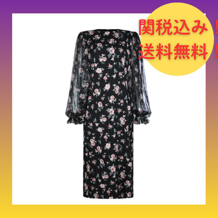 ブラック（黒）系 Dolce & Gabbana(ドルチェ&ガッバーナ) ワンピース