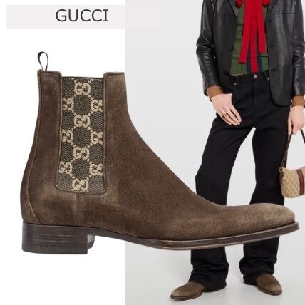 サイドゴア GUCCI(グッチ) ブーツ(メンズ) - ブランド通販のBUYMA
