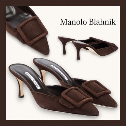 25.5cm Manolo Blahnik(マノロブラニク) サンダル・ミュール