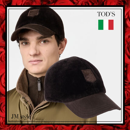 TOD'S(トッズ) キャップ(メンズ) - ブランド通販のBUYMA