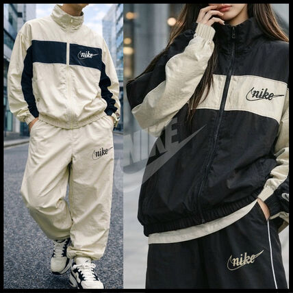 ナイロン ホワイト（白）系 Nike(ナイキ) セットアップ(メンズ