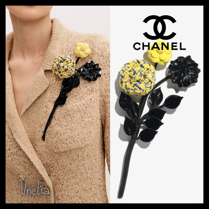 カメリア CHANEL(シャネル) ブローチ・コサージュ(レディース