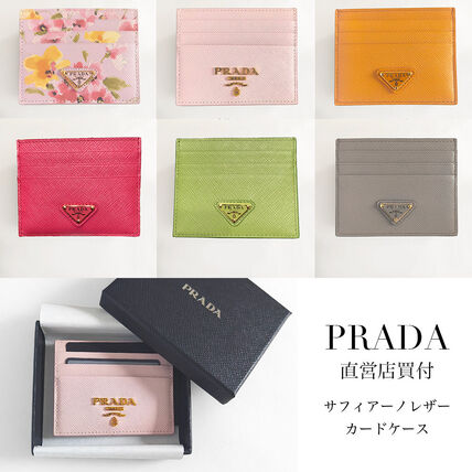 PRADA(プラダ) カードケース・名刺入れ(レディース) - ブランド通販のBUYMA