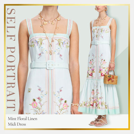 花柄 SELF PORTRAIT(セルフ・ポートレイト) ワンピース(レディース