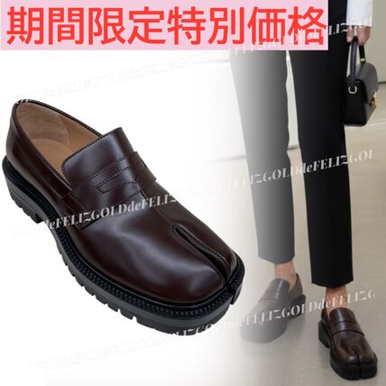 ブラウン（茶色）系 Maison Margiela Tabi(メゾン マルジェラ タビ