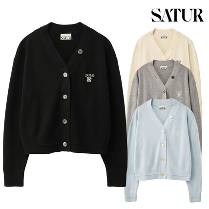 SATUR(セター) カーディガン(レディース) - ブランド通販のBUYMA