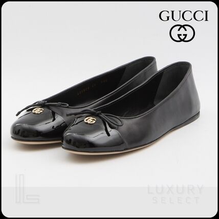 GUCCI(グッチ) フラットシューズ(レディース) - ブランド通販のBUYMA