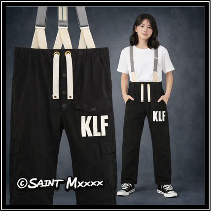 ブラック（黒）系 L オーバーオール(メンズ) - ブランド通販のBUYMA