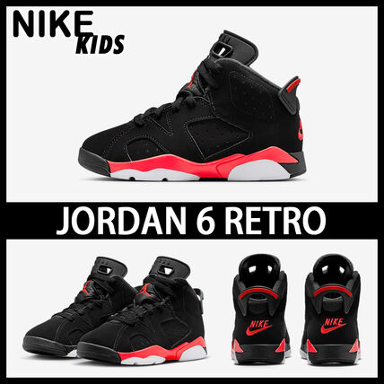 20cm Nike AIR JORDAN 6(ナイキ エアジョーダン6) キッズスニーカー