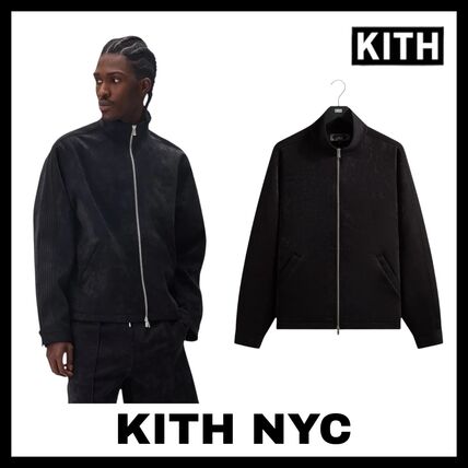 トラックジャケット KITH NYC(キスニューヨークシティ) メンズ