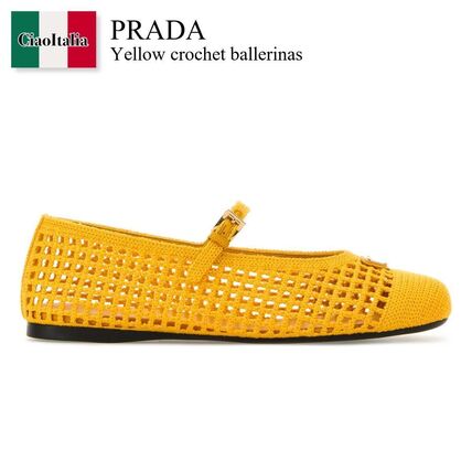 PRADA(プラダ) バレエシューズ(レディース) - ブランド通販のBUYMA