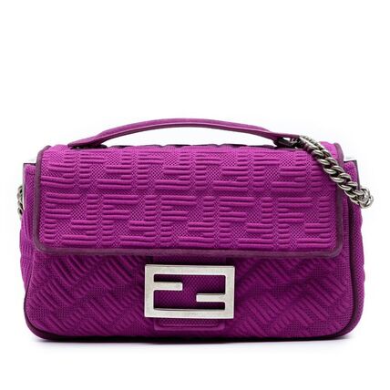 パープル（紫）系 FENDI(フェンディ) バッグ・カバン(レディース