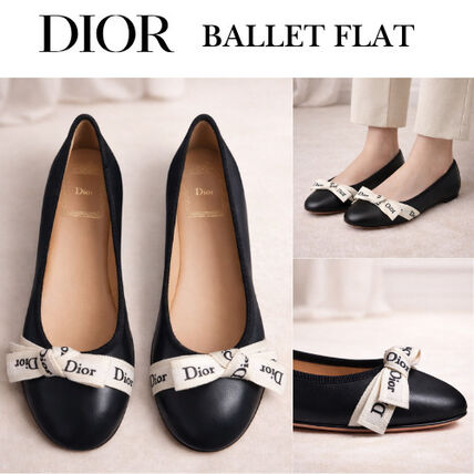 Dior(ディオール) フラットシューズ(レディース) - ブランド通販のBUYMA