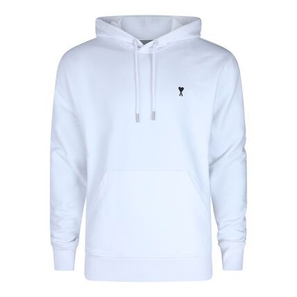 ホワイト（白）系 AMI PARIS(アミ パリス) パーカー・フーディ(メンズ