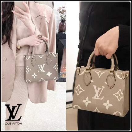 オンザゴー Louis Vuitton(ルイヴィトン) バッグ・カバン(レディース