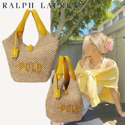 POLO RALPH LAUREN(ポロラルフローレン) かごバッグ(レディース