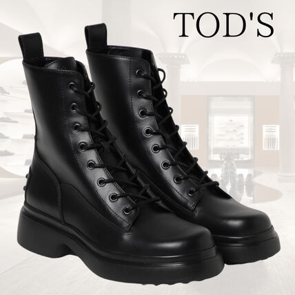 TOD'S(トッズ) ショートブーツ・ブーティ(レディース) - ブランド通販
