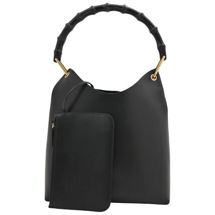 ブラック（黒）系 GUCCI(グッチ) ハンドバッグ(レディース) - ブランド